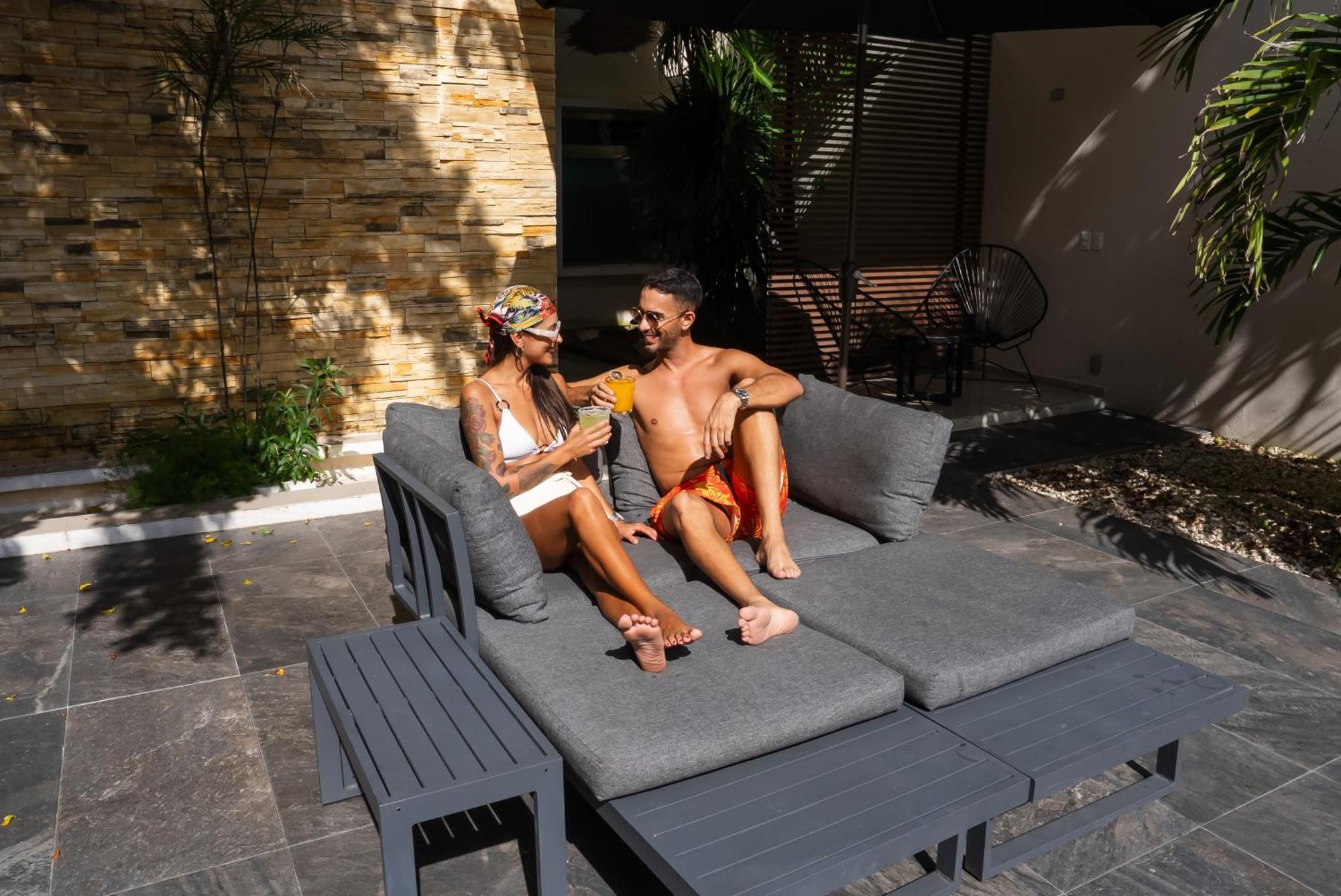 Hostel Sayab Playa del Carmen Zewnętrze zdjęcie