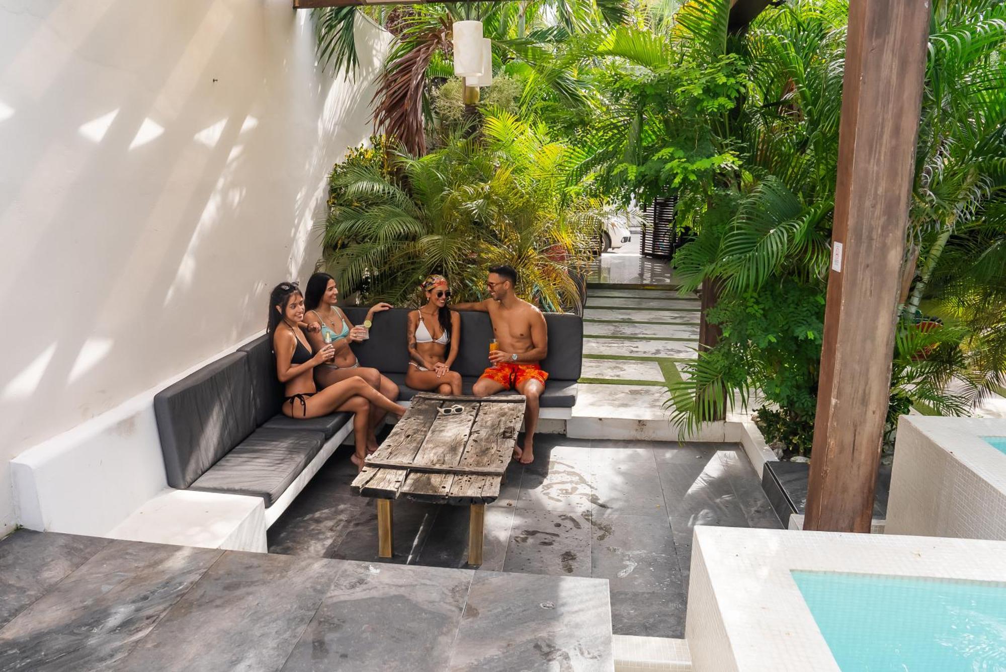 Hostel Sayab Playa del Carmen Zewnętrze zdjęcie