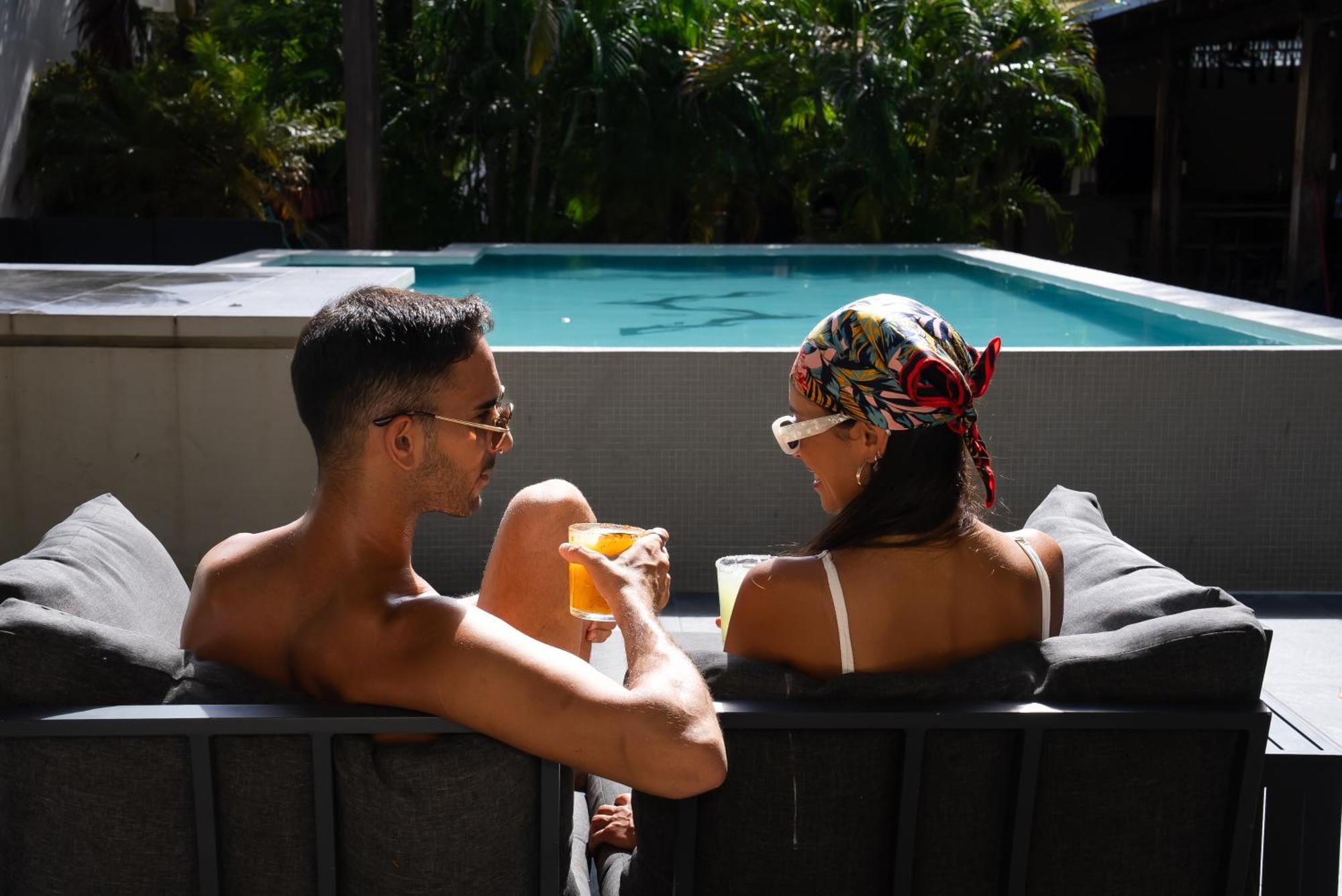 Hostel Sayab Playa del Carmen Zewnętrze zdjęcie