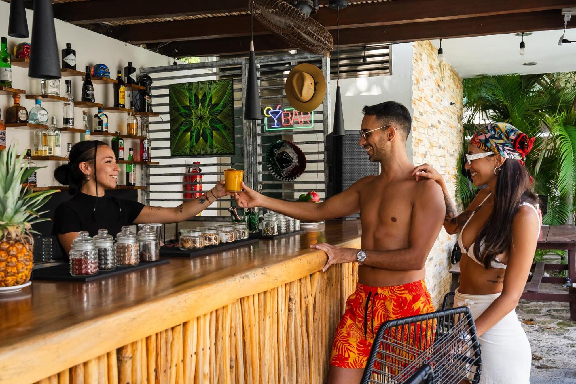 Hostel Sayab Playa del Carmen Zewnętrze zdjęcie
