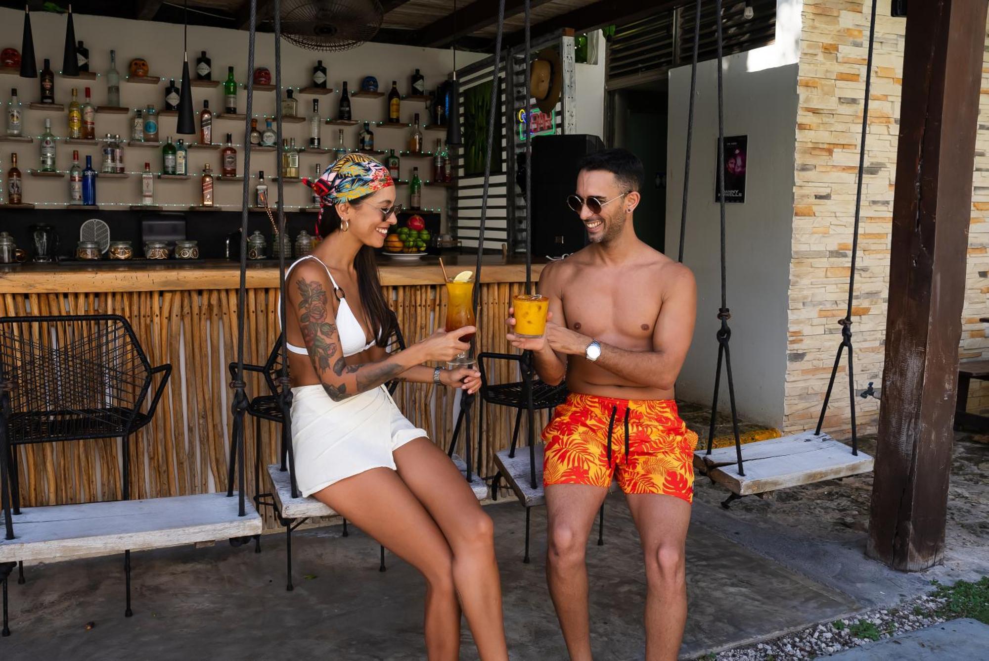 Hostel Sayab Playa del Carmen Zewnętrze zdjęcie