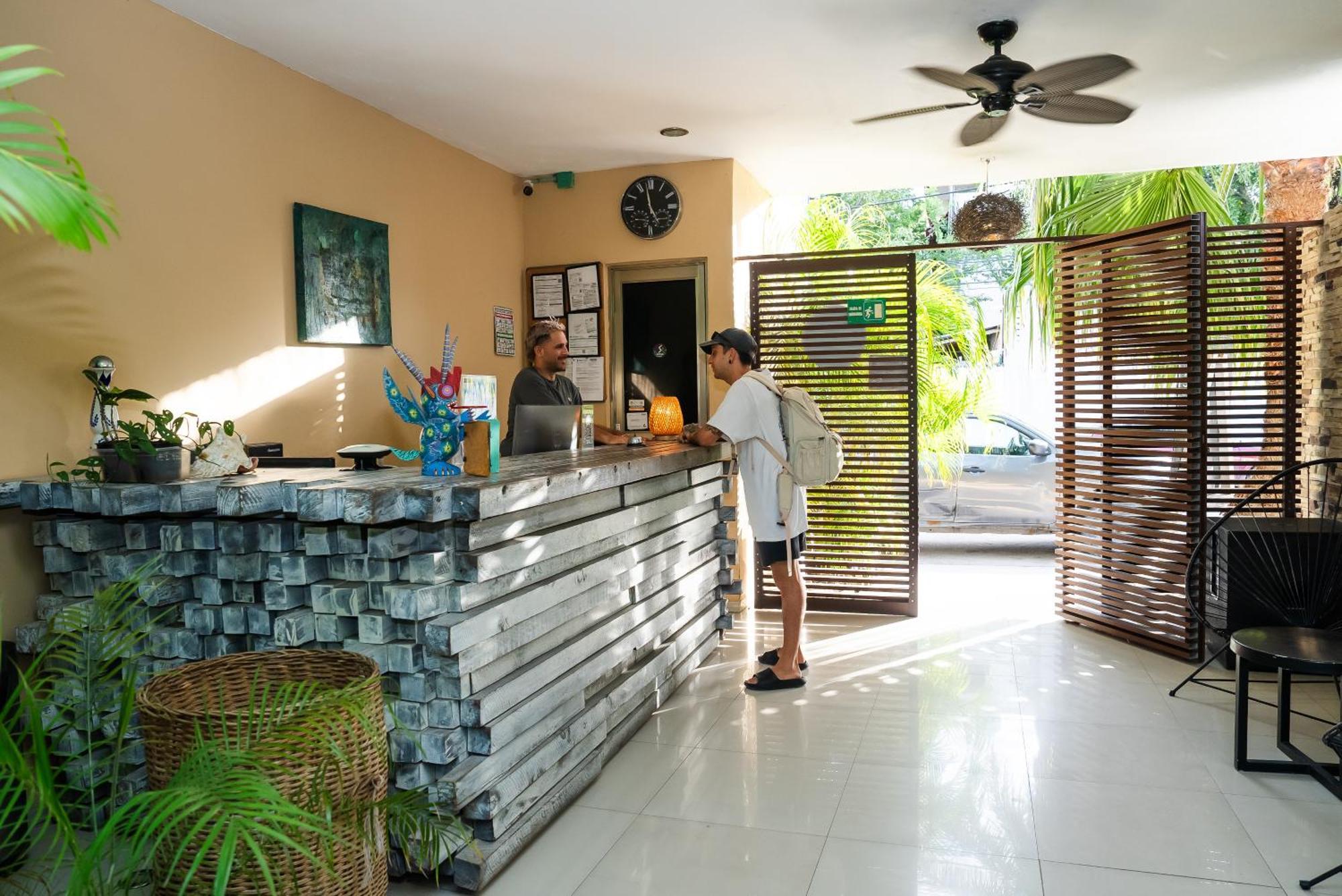 Hostel Sayab Playa del Carmen Zewnętrze zdjęcie
