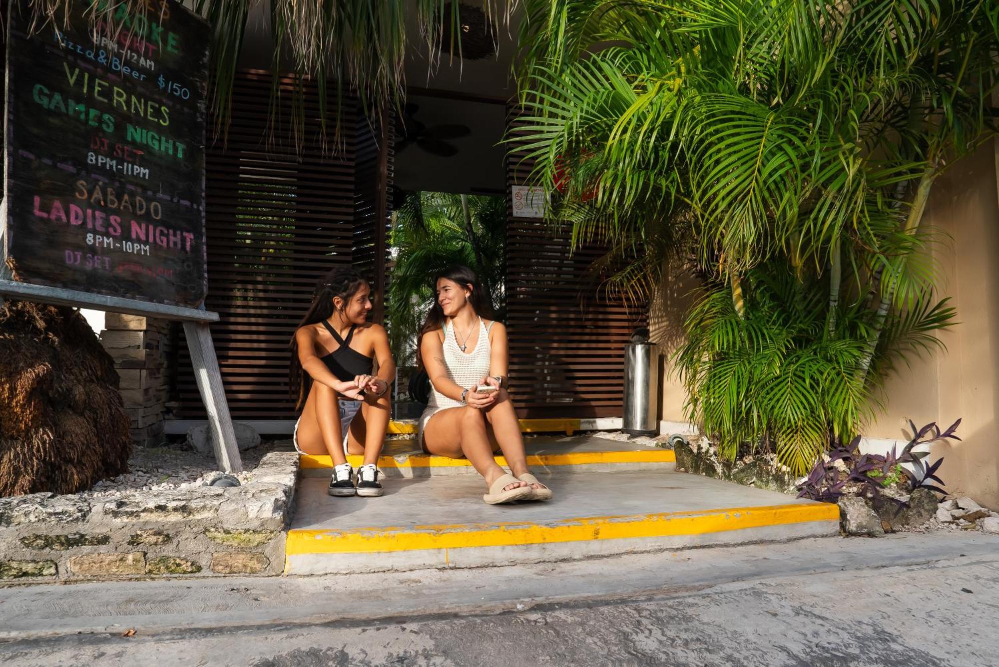 Hostel Sayab Playa del Carmen Zewnętrze zdjęcie