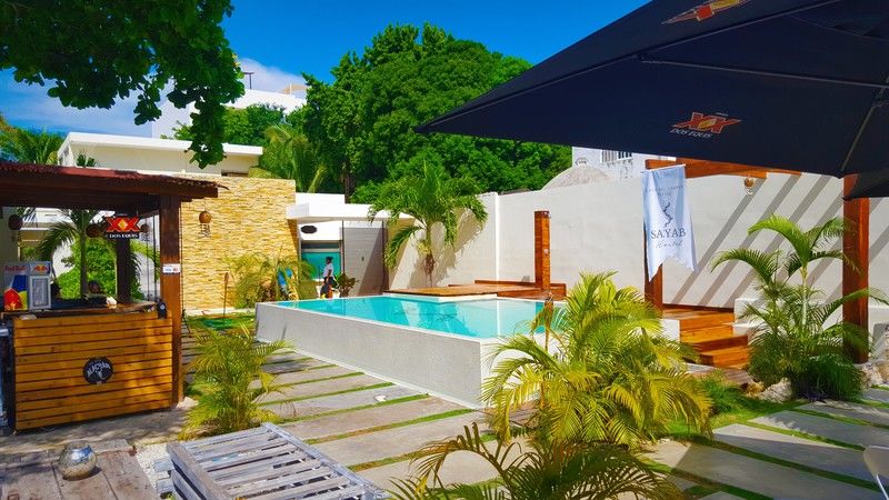 Hostel Sayab Playa del Carmen Zewnętrze zdjęcie