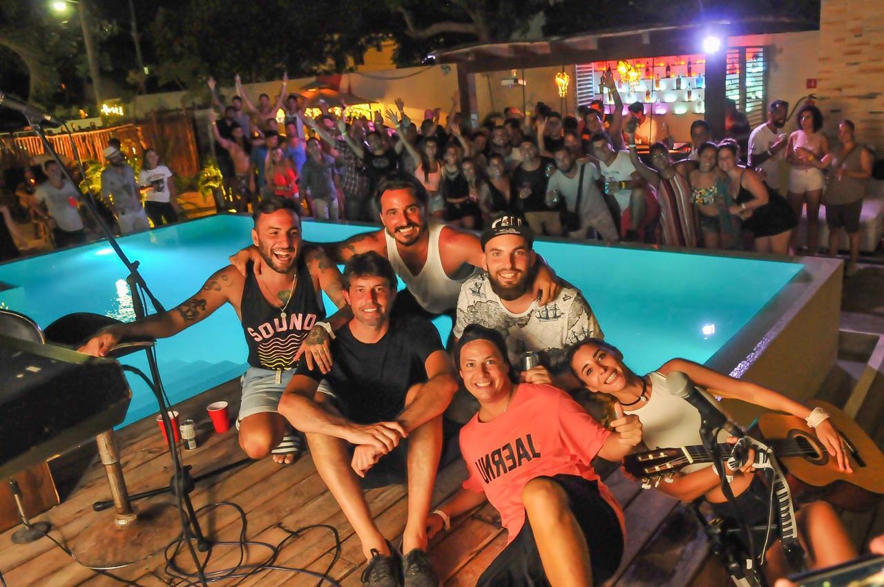 Hostel Sayab Playa del Carmen Zewnętrze zdjęcie