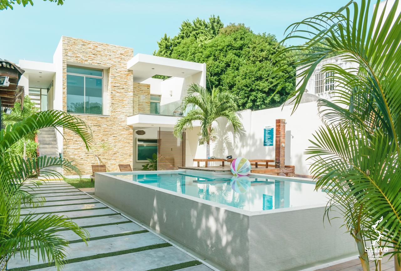 Hostel Sayab Playa del Carmen Zewnętrze zdjęcie