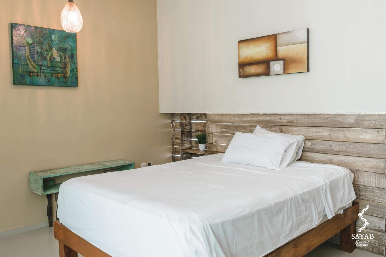 Hostel Sayab Playa del Carmen Zewnętrze zdjęcie