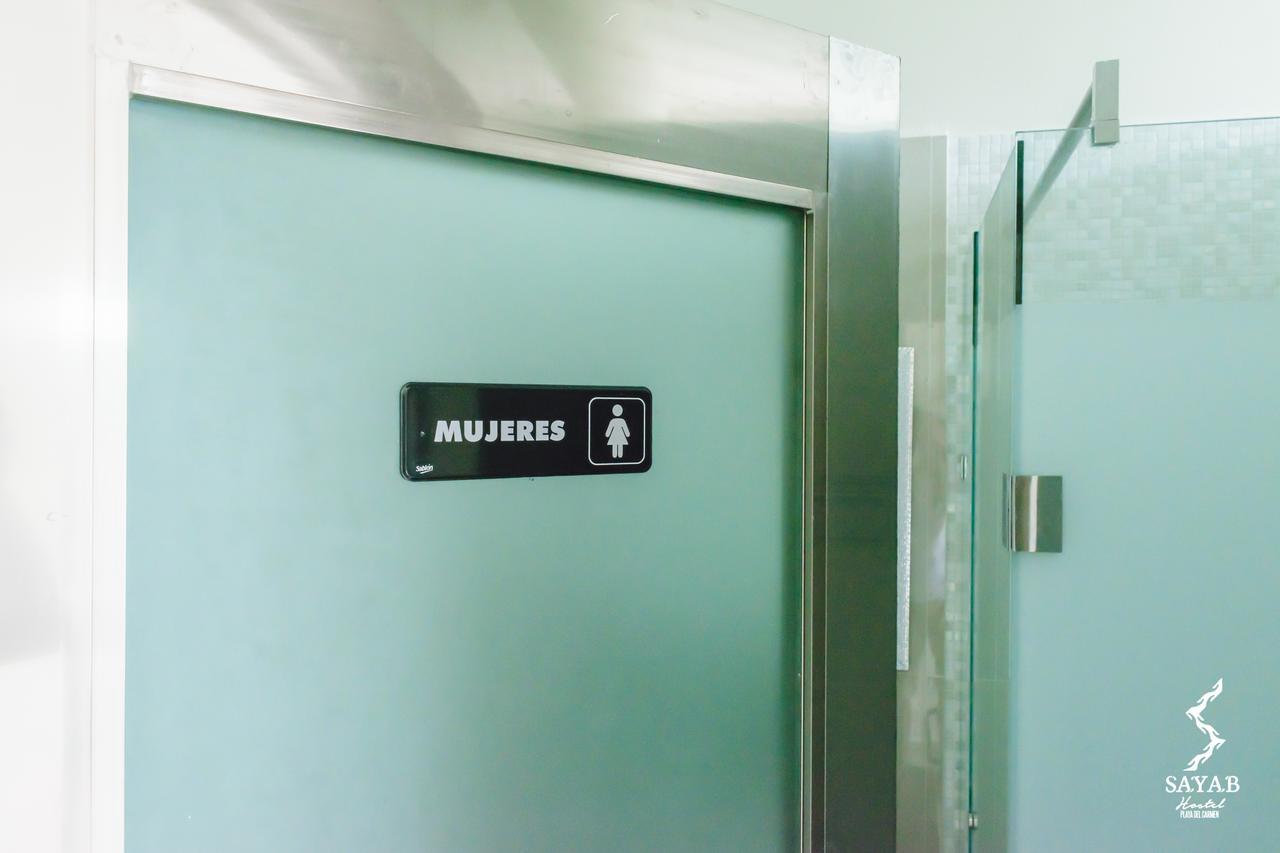 Hostel Sayab Playa del Carmen Zewnętrze zdjęcie