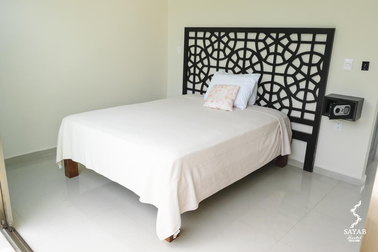 Hostel Sayab Playa del Carmen Zewnętrze zdjęcie