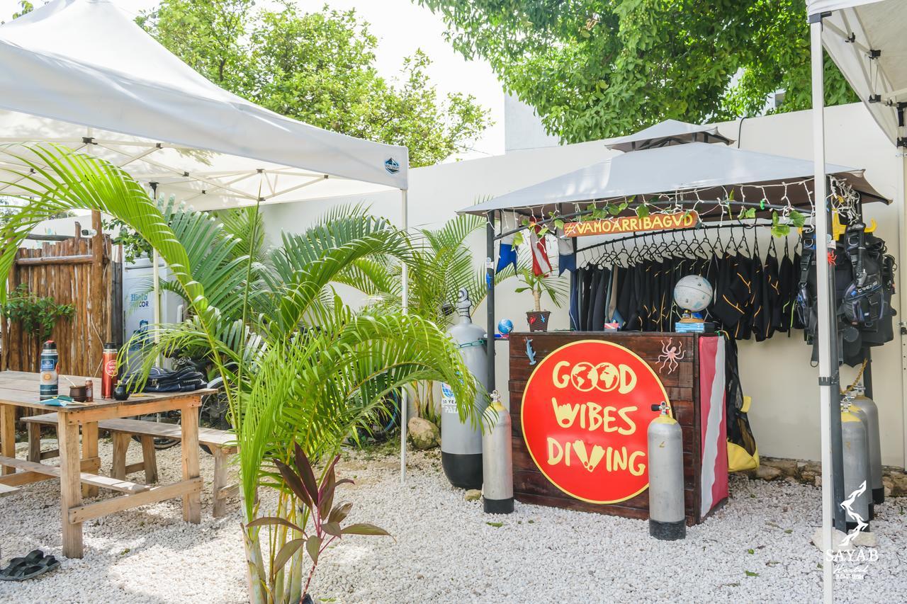 Hostel Sayab Playa del Carmen Zewnętrze zdjęcie