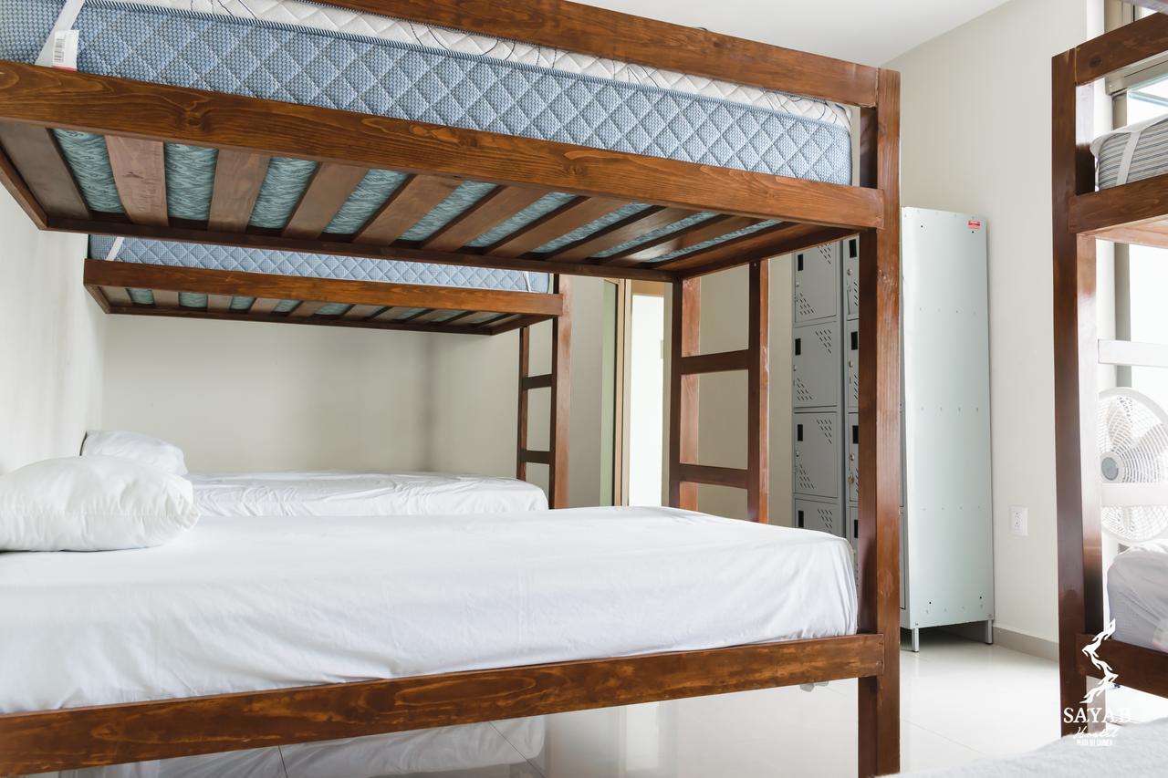 Hostel Sayab Playa del Carmen Zewnętrze zdjęcie