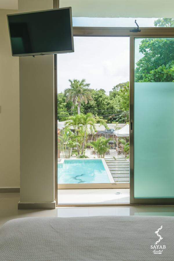 Hostel Sayab Playa del Carmen Zewnętrze zdjęcie