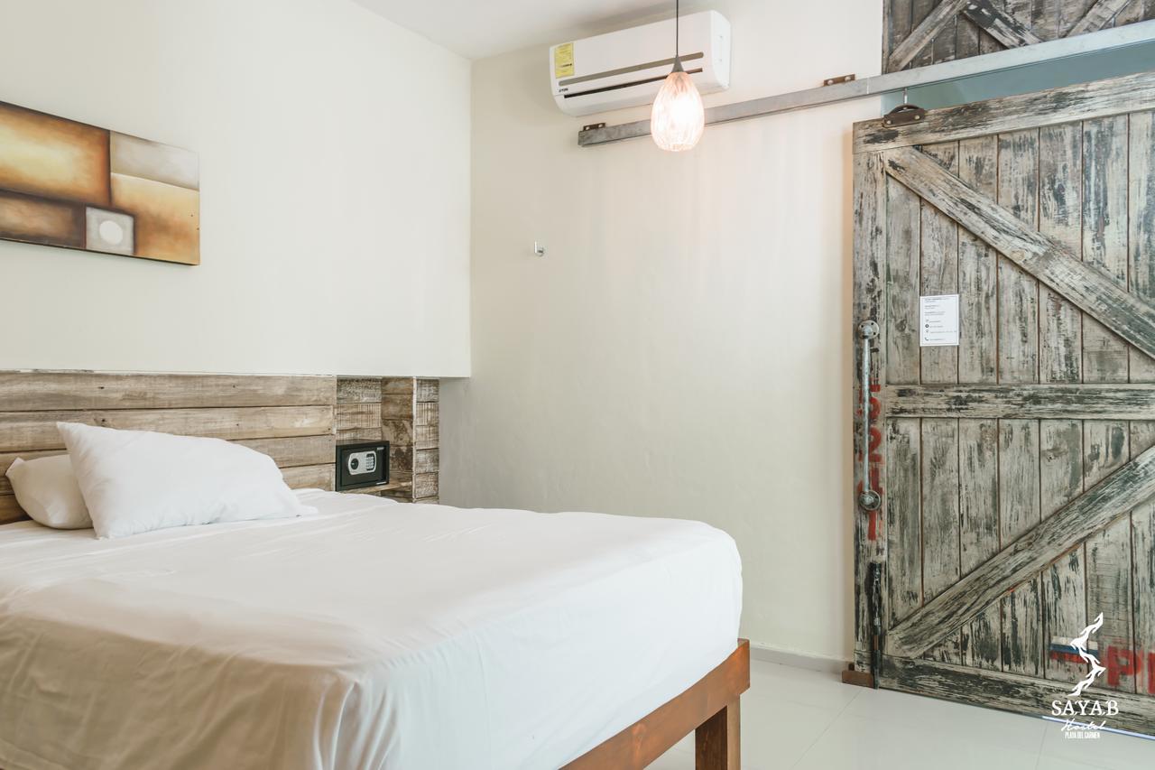 Hostel Sayab Playa del Carmen Zewnętrze zdjęcie