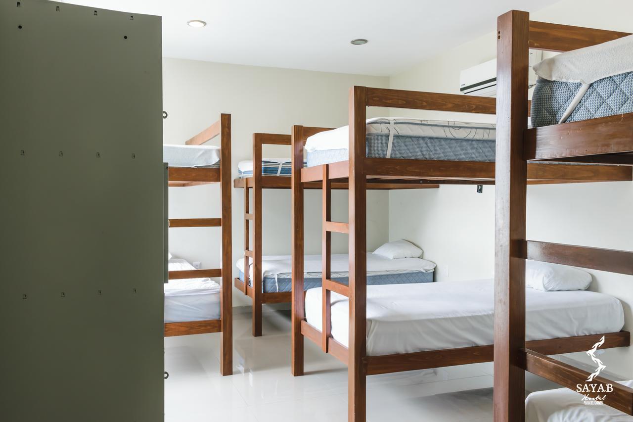 Hostel Sayab Playa del Carmen Zewnętrze zdjęcie