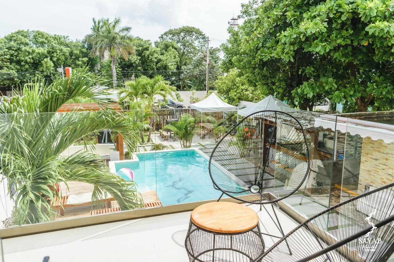 Hostel Sayab Playa del Carmen Zewnętrze zdjęcie