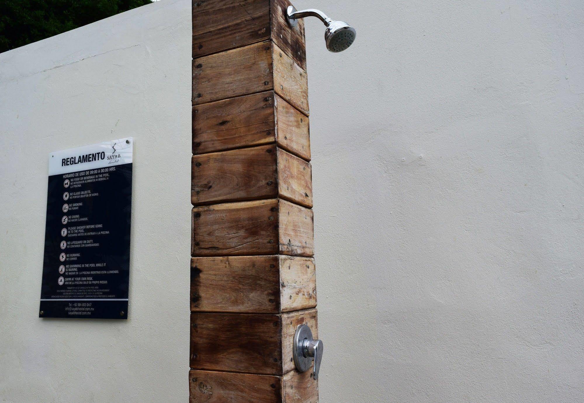Hostel Sayab Playa del Carmen Zewnętrze zdjęcie