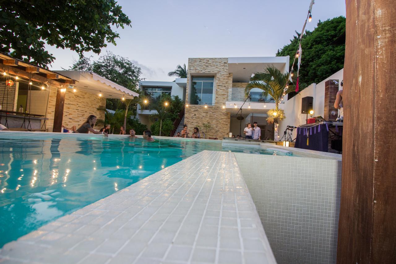 Hostel Sayab Playa del Carmen Zewnętrze zdjęcie