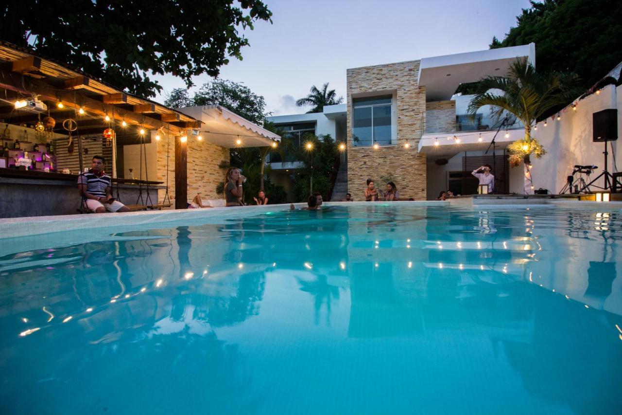 Hostel Sayab Playa del Carmen Zewnętrze zdjęcie